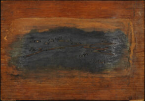 Woodblock for “Marsh Creek” and “Moonrise”