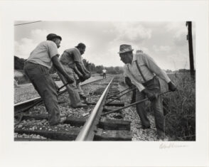 Gandy Dancers (Railroad Workers), Mississippi, August 1976
