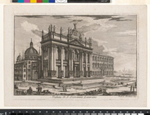 View of San Giovanni Laterano