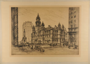 The Post Office, Baltimore, Md.