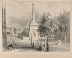 Das Sieges-Denkmal in Baltimore