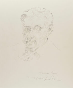 Portrait of Jacob Kainen