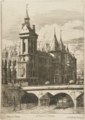 La Tour de l’Horloge, Paris