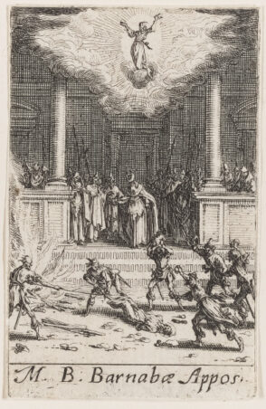 M.B. Barnabae Appos.