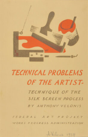 Technical Problems of the Artist – Technique in the Silk Screen Process