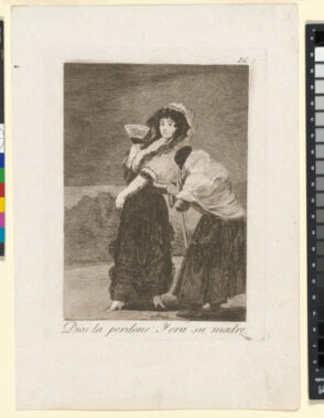 Dios la perdone: Y era su madre (God forgive her, and it was her mother)