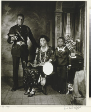Garveyite Family, Harlem, 1924