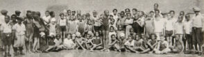 Swiming Team, Harlem, 1925