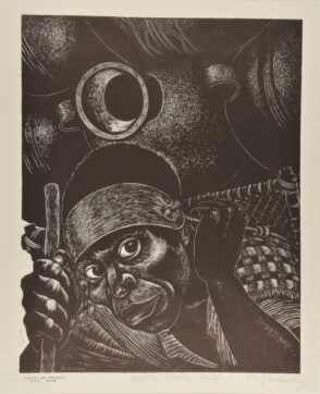 Indian Pottery Vendor