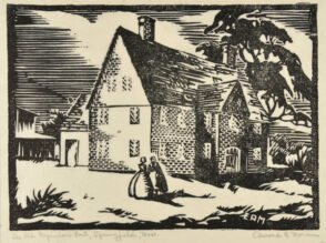 The Old Pynchon Fort, Springfield, Mass.