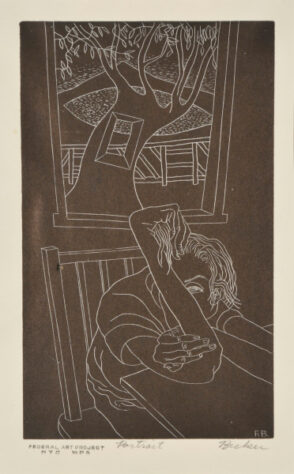 Portrait (Dorothy Jeakins)