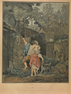 L’Escalade (Les Adieux du matin)