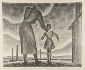 Nocturne Over Milltown