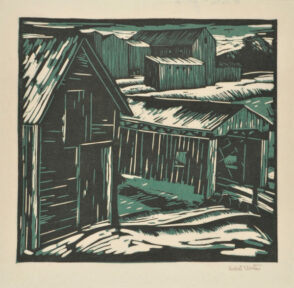 Covered Bridge, Early Spring