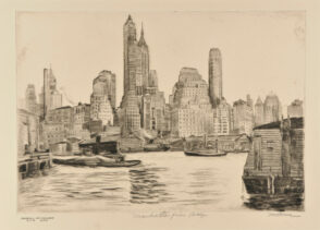 Manhattan from Brooklyn