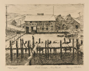 Fish Dock, Montauk