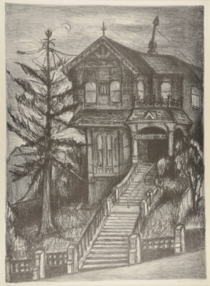 Old House in San Francisco