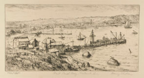 Fort Pond Bay, Montauk, L.I.