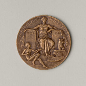 “Maryland Institute 1825-1925” Medal