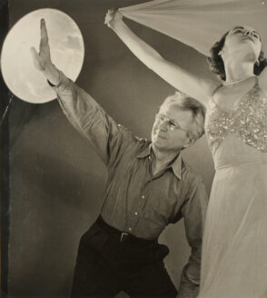 Edward Steichen at Work