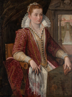 Portrait of a Young Lady