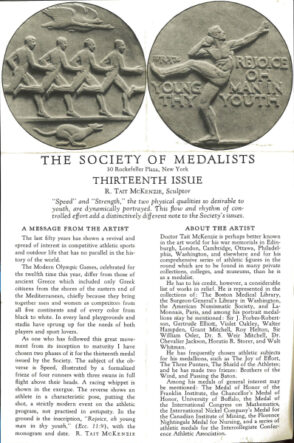 “Speed and Strength” Medal