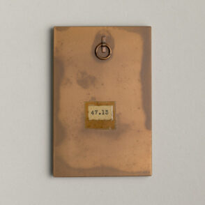 “Mark Twain Centenary” Plaquette