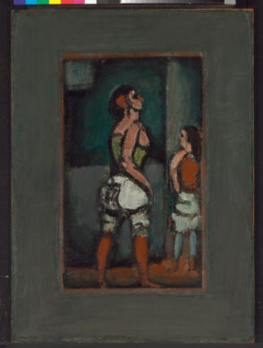 Two Female Circus Riders