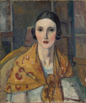 Frenchwoman: Portrait of a Lady from Honfleur