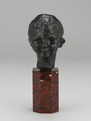 Dancer Looking at the Sole of Her Right Foot