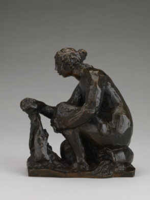 Small Stooping Washerwoman