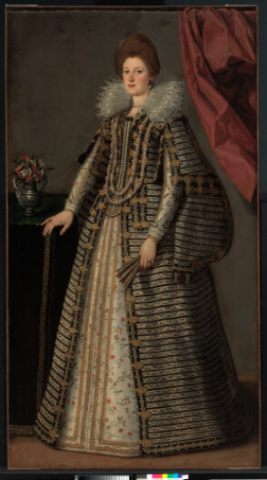 Portrait of a Lady of the Medici Court