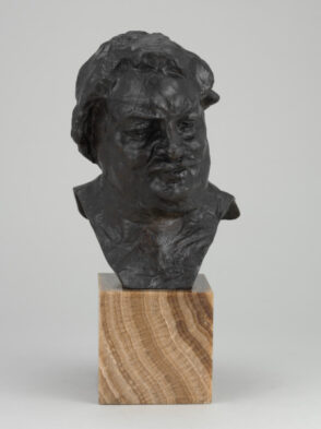 Bust of Balzac