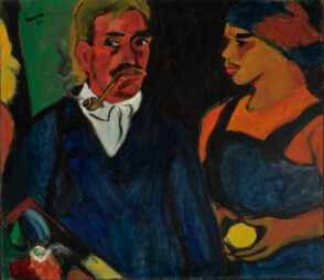 Double Portrait (Self-Portrait of the Artist with His Wife)