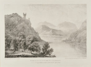 Bewteen Bingen and Bacharach