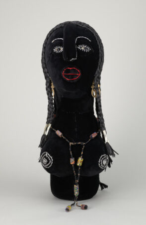 Woman on a Pedestal Series: Black Woman #1