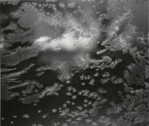 Frosted Window, Massachusetts.