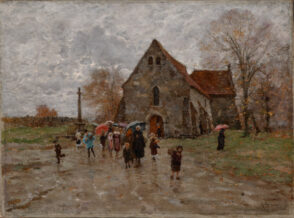 April Showers on Sunday Morning