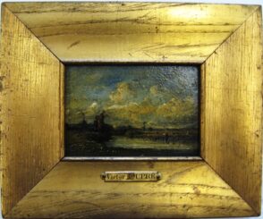 Landscape with Two Figures