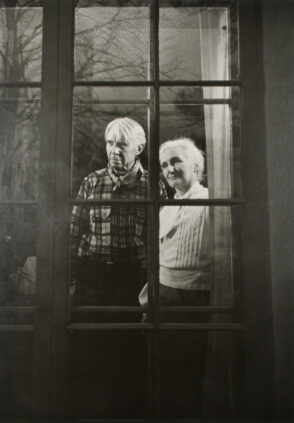 Carl Sandburg and his Wife