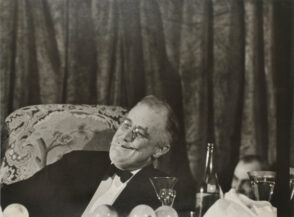 President Franklin Delano Roosevelt at the Jackson Day Dinner