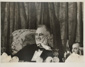 President Franklin Delano Roosevelt at the Jackson Day Dinner