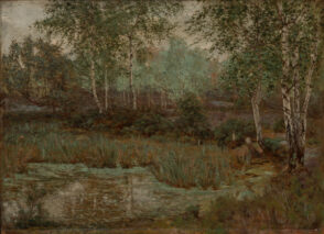 Study in the Forest of Fontainebleau