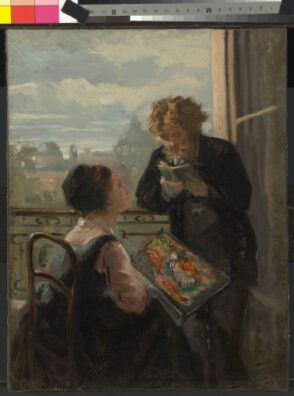 Portrait of the Marine Painter Michel de l’Hay