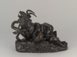 Python Seizing a Gnu by the Throat