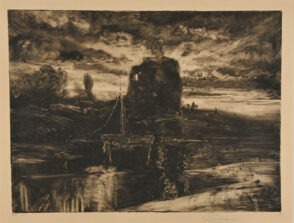 Landscape at Sunrise