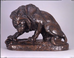 Lion with Serpent (Tuileries Lion)