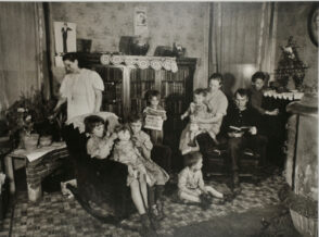 Home of a W.P.A. Worker in Muncie, Indiana