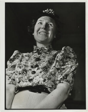 The Lecturer, Mable Duncan Kemp, Teaches “Personality” to Middletown Women