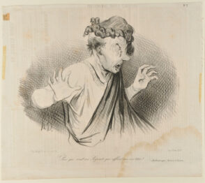 Pour qui sont ces Serpents qui siflent sur vos têtes? (Andromaque – Fureurs d’Oreste).